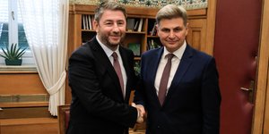 Νίκος Ανδρουλάκης και Νικόλας Φαραντούρης