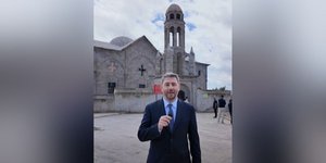 Ο πρόεδρος του ΠΑΣΟΚ, Νίκος Ανδρουλάκης, στην Καππαδοκία