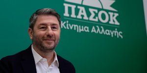 Ο Νίκος Ανδρουλάκης στο Πολιτικό Συμβούλιο του ΠΑΣΟΚ