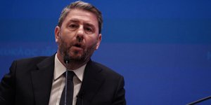 Ο πρόεδρος του ΠΑΣΟΚ, Νίκος Ανδρουλάκης