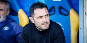 Ο Αντωνόπουλος στον πάγκο του Αστέρα