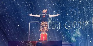 Ο Akykas με το «Ferto» στην σκηνή της Eurovision 2026 - AP