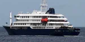Το κρουαζειρόπλοιο MV Hondius