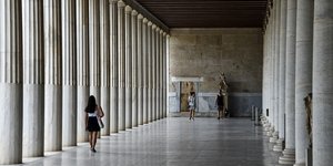 Η αρχαία αγορά της Αθήνας