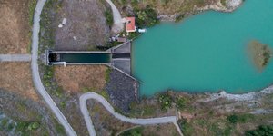 ΑΡΧΕΙΟ ΕΥΔΑΠ - Μικρός Υδροηλεκτρικός Σταθμός Ευήνου