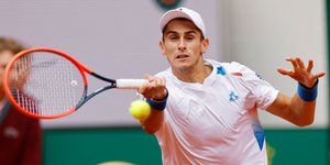 O Ματέο Αρνάλντι σε παλαιότερο αγώνα του στο Roland Garros
