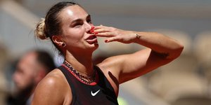 Η Αρίνα Σαμπαλένκα στο French Open 