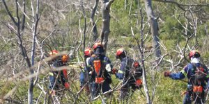 Μεγάλη άσκηση της Πυροσβεστικής στη Μάνδρα