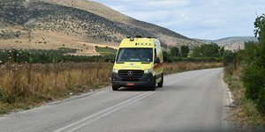 Ασθενοφορό του ΕΚΑΒ