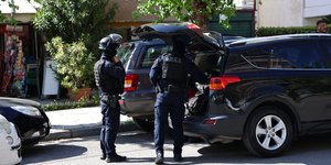 Έλεγχος της αστυνομίας