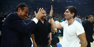Αταμάν και Γιαννακόπουλος πανηγυρίζουν