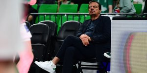 Ο Εργκίν Αταμάν στο Παναθηναϊκός AKTOR-Μύκονος