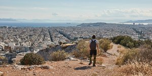 Πανοραμική άποψη της Αθήνας