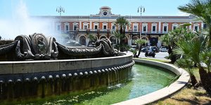 Κεντρικό σημείο στο Μπάρι, στη νότια Ιταλία