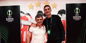 Γιώργος Μπαρτζώκας και Χοσέ Λουίς Μεντιλιμπαρ έχουν μια σχέση αλληλοσεβασμού