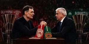 Μπρα ντε φερ Γιώργου Μπαρτζώκα - Ζέλικο Ομπράντοβιτς με χρήση AI