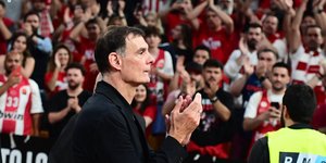 Ο Γιώργος Μπαρτζώκας κυνηγάει πρώτη φορά τη «σκούπα» στη σειρά