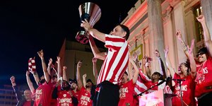 Ο Ολυμπιακός απάντησε με βίντεο του Μπαρτζώκα στην ανακοίνωση του Παναθηναϊκού AKTOR