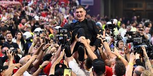 Ο Μπαρτζώκας... στον αέρα