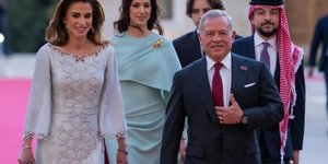Η βασιλική οικογένεια της Ιορδανίας