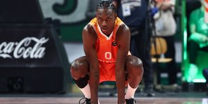 Ο Μπράνκου Μπαντιό στο ματς με τον Παναθηναϊκό