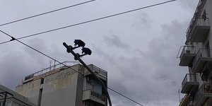 Κάμερες παραβίασης ερυθρού σηματοδότη στο Κέντρο της Αθήνας 