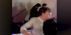 Ο Μάρκο Ρούμπιο Dj σε γάμο στη Φλόριντα 