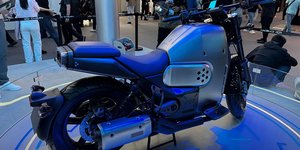 Αυτή είναι η πρώτη μοτοσικλέτα της Chery