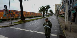 Κακοκαιρία στη Χιλή