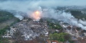 Έκρηξη σε εργοστάσιο πυροτεχνημάτων στην Κίνα
