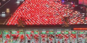 Ο μεγαλύτερος αυτοκινητόδρομος στον πλανήτη έχει 50 λωρίδες κυκλοφορίας -Πού βρίσκεται
