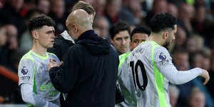 Μπόρνμουθ - Μάντσεστερ Σίτι 1-1: Οι Πολίτες «κόλλησαν» και η Άρσεναλ επέστρεψε στην κορυφή της Αγγλίας μετά από 22 χρόνια