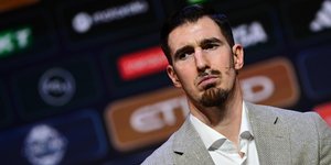 Ο Νάντο Ντε Κολό στη συνέντευξη Τύπου για το Final Four της Euroleague