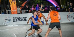 ΔΕΗ 3x3 Street Basketball 