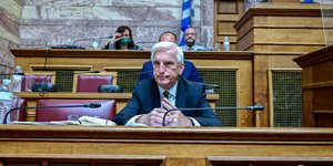 Ο διοικητής της ΕΥΠ, Θεμιστοκλής Δεμίρης