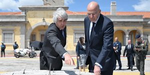 Δένδιας: Εξαιρετικές οι σχέσεις Ελλάδας και Πορτογαλίας -Έμφαση στις συνέργειες σε αμυντική βιομηχανία, καινοτομία και έρευνα