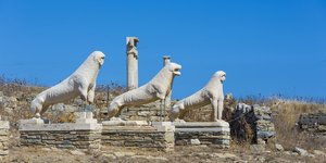 Το Άνδηρο των Λεόντων στη Δήλο