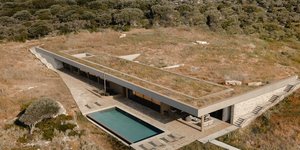 υπόσκαφη βίλα Ελλάδα Ιόνιο Πέλαγος Μεγανήσι Λευκάδας