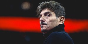 Ο Δημήτρης Γιαννακόπουλος σε αγώνα του Παναθηναϊκού AKTOR