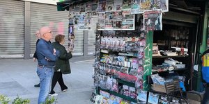 Περίπτερα και πάγκοι εφημερίδων σε κρίση