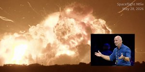 Εκτός προγραμματισμού φαίνεται πως βγάζει την Blue Origin του Τζεφ Μπέζος η έκρηξη του πυραύλου στο ακρωτήριο Κανάβεραλ
