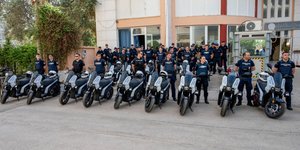 scooter ΕΛΑΣ