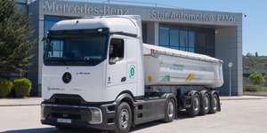 e-trucks από την Ελληνικός Χρυσός