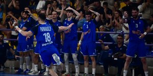 Ολλανδία-Ελλάδα 33-38: Ιστορική νίκη και επιστροφή σε Παγκόσμιο μετά το 2005