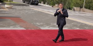O πρόεδρος της Γαλλίας, Εμανουέλ Μακρόν