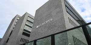 Τα κεντρικά γραφεία της Europol στη Χάγη, Ολλανδία 
