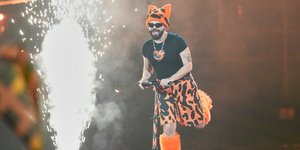 O Akylas στη σκηνή της Eurovision 2026
