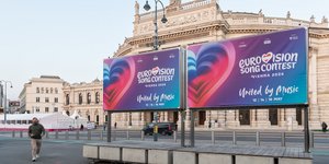 Σε ρυθμούς Eurovision η πόλη της Βιέννης