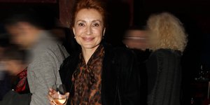 Η ηθοποιός Ευδοκία Ρουμελιώτη