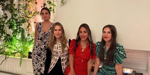 Ευγενία Νιάρχου και Τατιάνα Σάντο Ντομίνγκο στο The Ilisian 